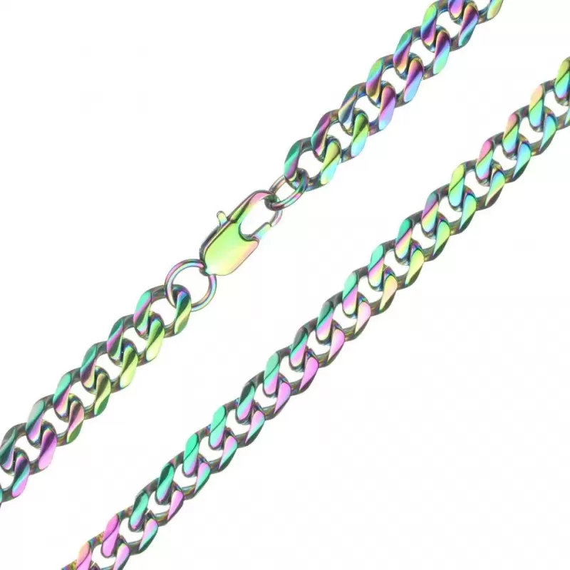 Мужская цепочка панцирная Everiot SN-ZS-2882 из нержавеющей стали