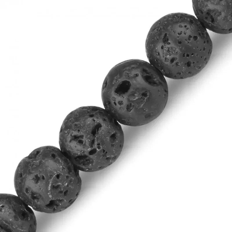 Браслет Everiot Select LNS-8006 из лавы (базальта)