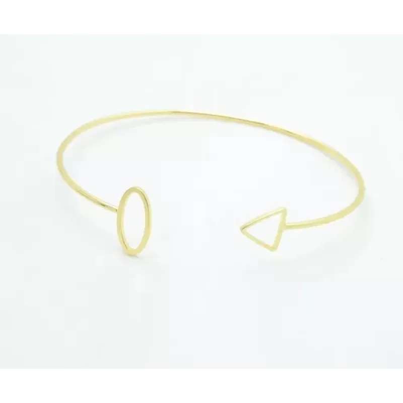 Браслет-кафф ALBR-3241 со стрелой