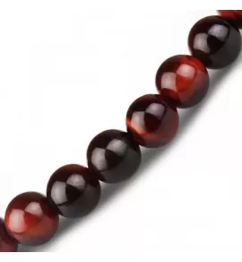 Браслет из камня бычий глаз Everiot Select LNS-8007