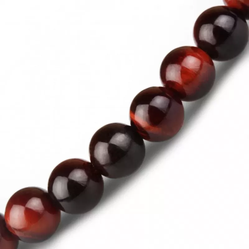 Браслет из камня бычий глаз Everiot Select LNS-8007