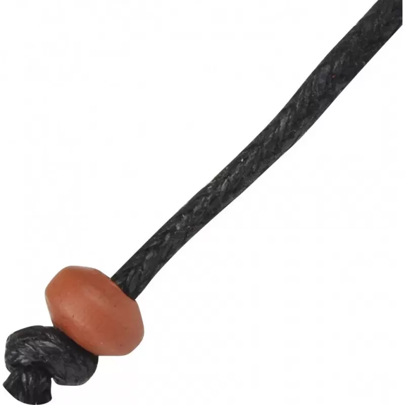 Браслет с бусинами из кости Everiot VD-MJ-1811 темно-коричневый