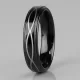 Кольцо из карбида вольфрама INFY R-TU-0092 с черным покрытием