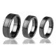 Черное кольцо из карбида вольфрама INFY --R-TG-9323