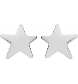 Стальные серьги-гвоздики в форме звезд Everiot SE-ZS-1359