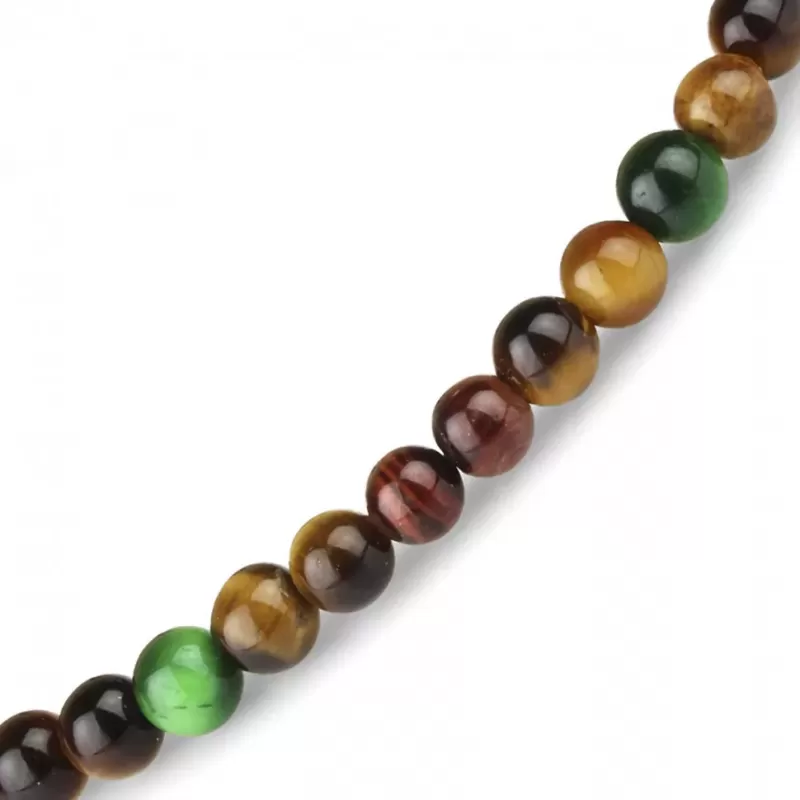 Браслет Everiot Select LNS-8008 из камня тигровый глаз