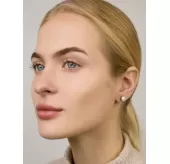 Серьга PiercedFish PSFX-82 с блестками (имитация плага)