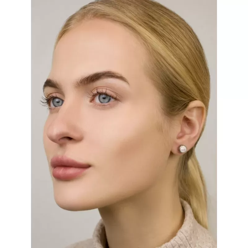 Серьга PiercedFish PSFX-82 с блестками (имитация плага)