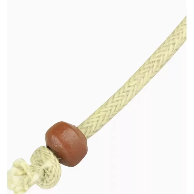 Браслет Everiot VD-MJ-1815 с коричневыми и зелеными бусинами