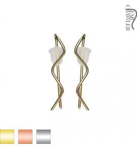 Серьги-перевертыши TATIC EL-24