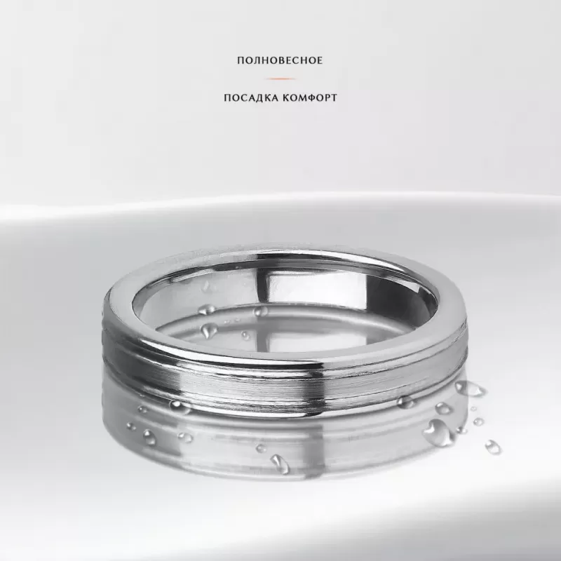 Кольцо из карбида вольфрама INFY R-TG-9180