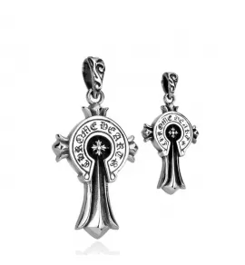 Стальной крест Everiot SPD-BR-061