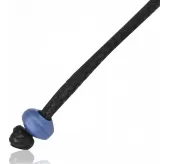 Браслет с бусинами из кости Everiot VD-MJ-1812 сине-черный