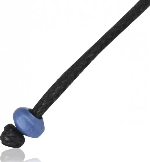Браслет с бусинами из кости Everiot VD-MJ-1812 сине-черный