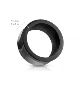 Тоннель в ухо PiercedFish PNA102 из рога буйвола