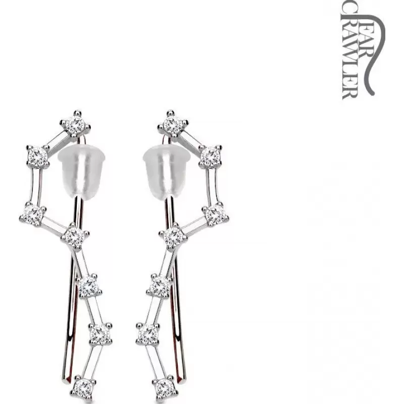 Клаймберы в виде созвездия TATIC EL-23 с фианитами