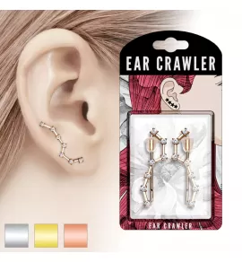 Клаймберы в виде созвездия TATIC EL-23 с фианитами