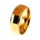 Кольцо из вольфрама Lonti LR-TU-018028 с золотистым напылением
