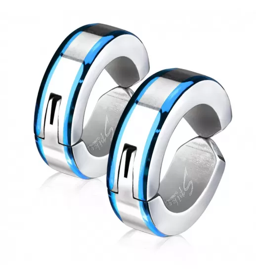 Клипсы TATIC SFE-13526 из стали с цветной полосой
