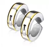 Клипсы TATIC SFE-13526 из стали с цветной полосой
