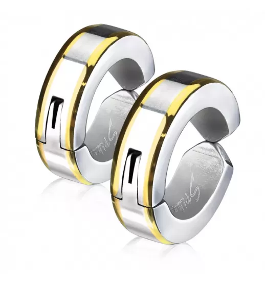 Клипсы TATIC SFE-13526 из стали с цветной полосой