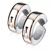 Клипсы TATIC SFE-13526 из стали с цветной полосой