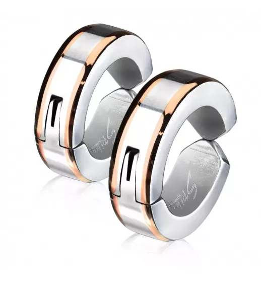 Клипсы TATIC SFE-13526 из стали с цветной полосой
