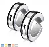 Клипсы TATIC SFE-13526 из стали с цветной полосой