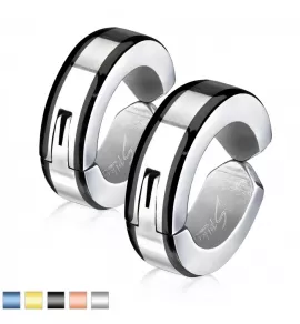 Клипсы TATIC SFE-13526 из стали с цветной полосой