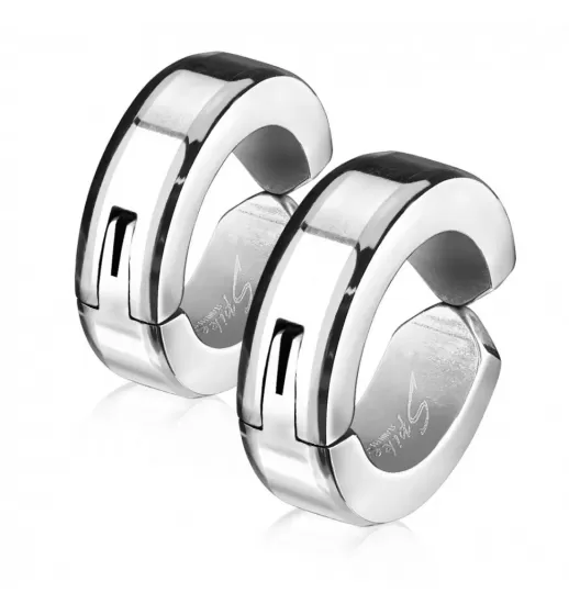 Клипсы TATIC SFE-13526 из стали с цветной полосой