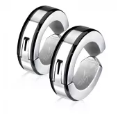 Клипсы TATIC SFE-13526 из стали с цветной полосой