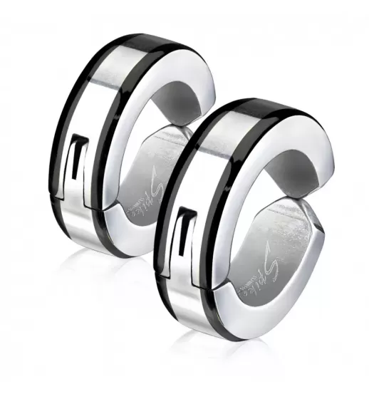 Клипсы TATIC SFE-13526 из стали с цветной полосой