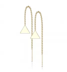 Женские серьги-протяжки TATIC SE3587 из стали