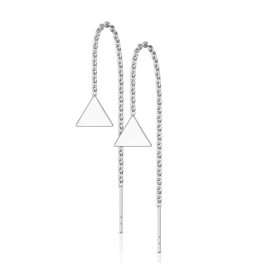 Женские серьги-протяжки TATIC SE3587 из стали