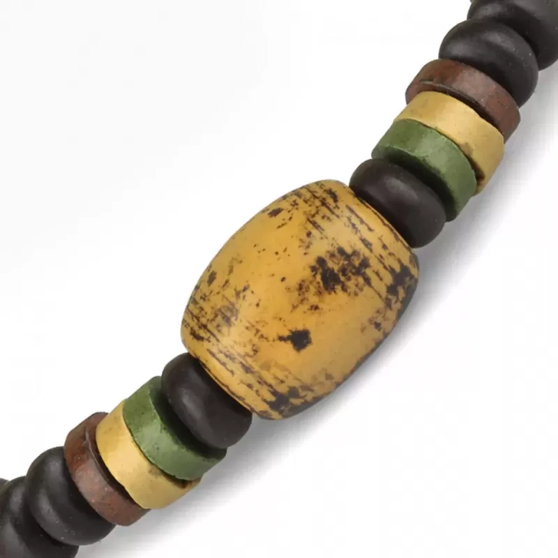 Браслет Everiot VD-MJ-1810 оранжево-коричневый