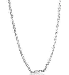 Мужская цепочка Everiot "Спираль" SN-ZS-0938 из стали