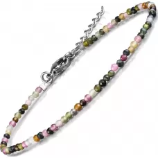 Тонкий женский браслет Everiot Select LNS-2043 из турмалина