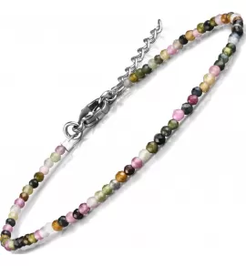 Тонкий женский браслет Everiot Select LNS-2043 из турмалина