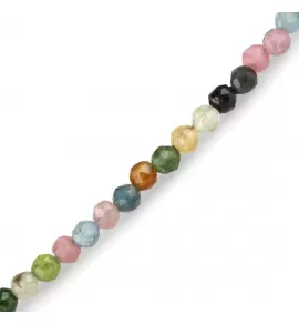 Тонкий женский браслет Everiot Select LNS-2043 из турмалина