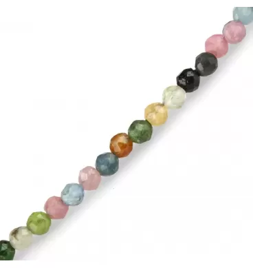 Тонкий женский браслет Everiot Select LNS-2043 из турмалина