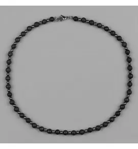 Мужской чокер Everiot Select LNS-3031 из натуральных камней