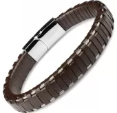 Кожаный браслет мужской Everiot BC-MJ-781 с оригинальным плетением