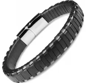 Кожаный браслет мужской Everiot BC-MJ-781 с оригинальным плетением