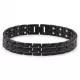 Магнитный браслет мужской черный Magnetana KBM-160519