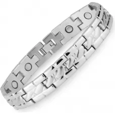 Магнитный браслет мужской Magnetana KBM-221103 из нержавеющей стали