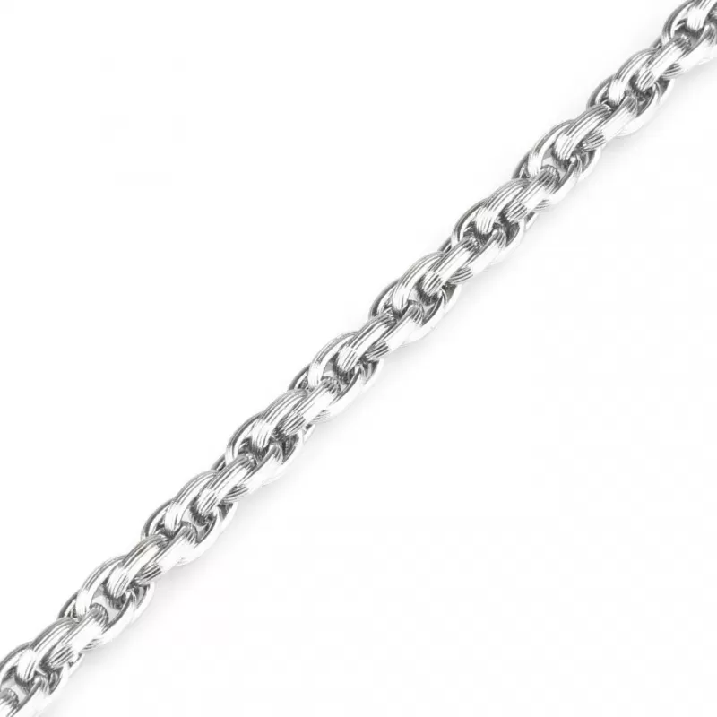 Мужская цепь Everiot SN-ZS-2308 из стали без покрытия