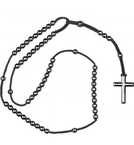 Мужской розарий Everiot Select LNS-3032 из гематита