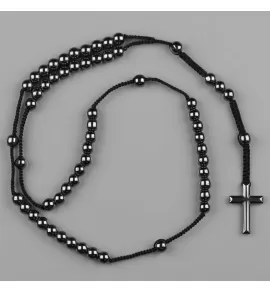 Мужской розарий Everiot Select LNS-3032 из гематита