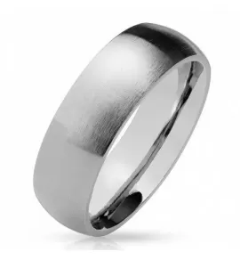 Кольцо из стали TATIC RSS-4332 матовое серебристого цвета