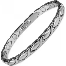 Стальной магнитный браслет Magnetana KBM-56136 мужской